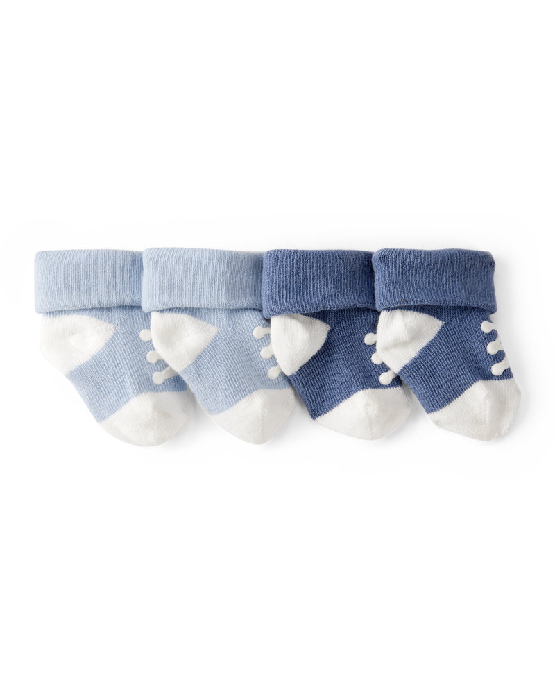 Bébé 2 paires de chaussons espadrilles, image 1 sur 3 diapositives