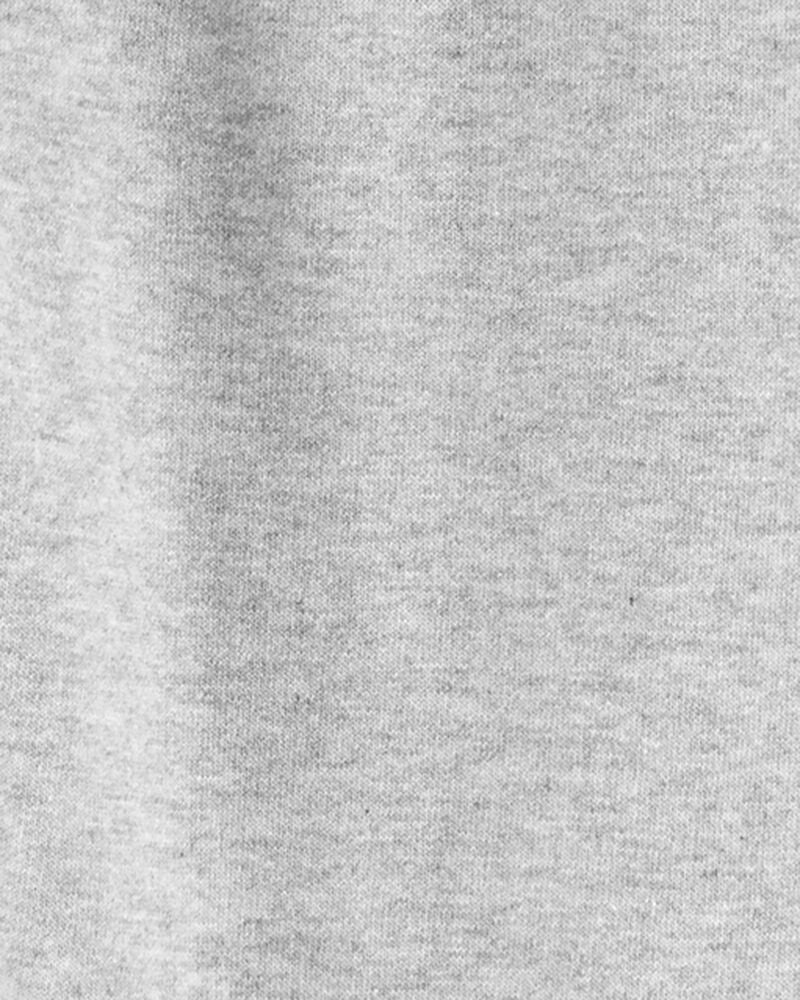 Pull-On French Terry Pants, image 2 of 3 slides
