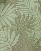 Kid Tropical Print Pull-On Bermuda Short - Green, image 3 of 4 slides