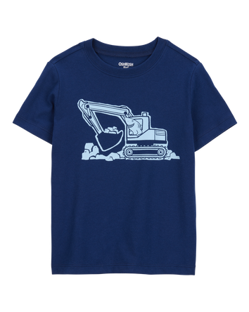 Toddler Construction Exclusive Graphic Tee, 