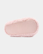 Girls Bunny Slippers - Pink, image 5 of 6 slides