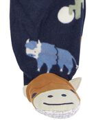 2-Pack Zip-Up Fleece Pyjamas , image 8 of 9 slides