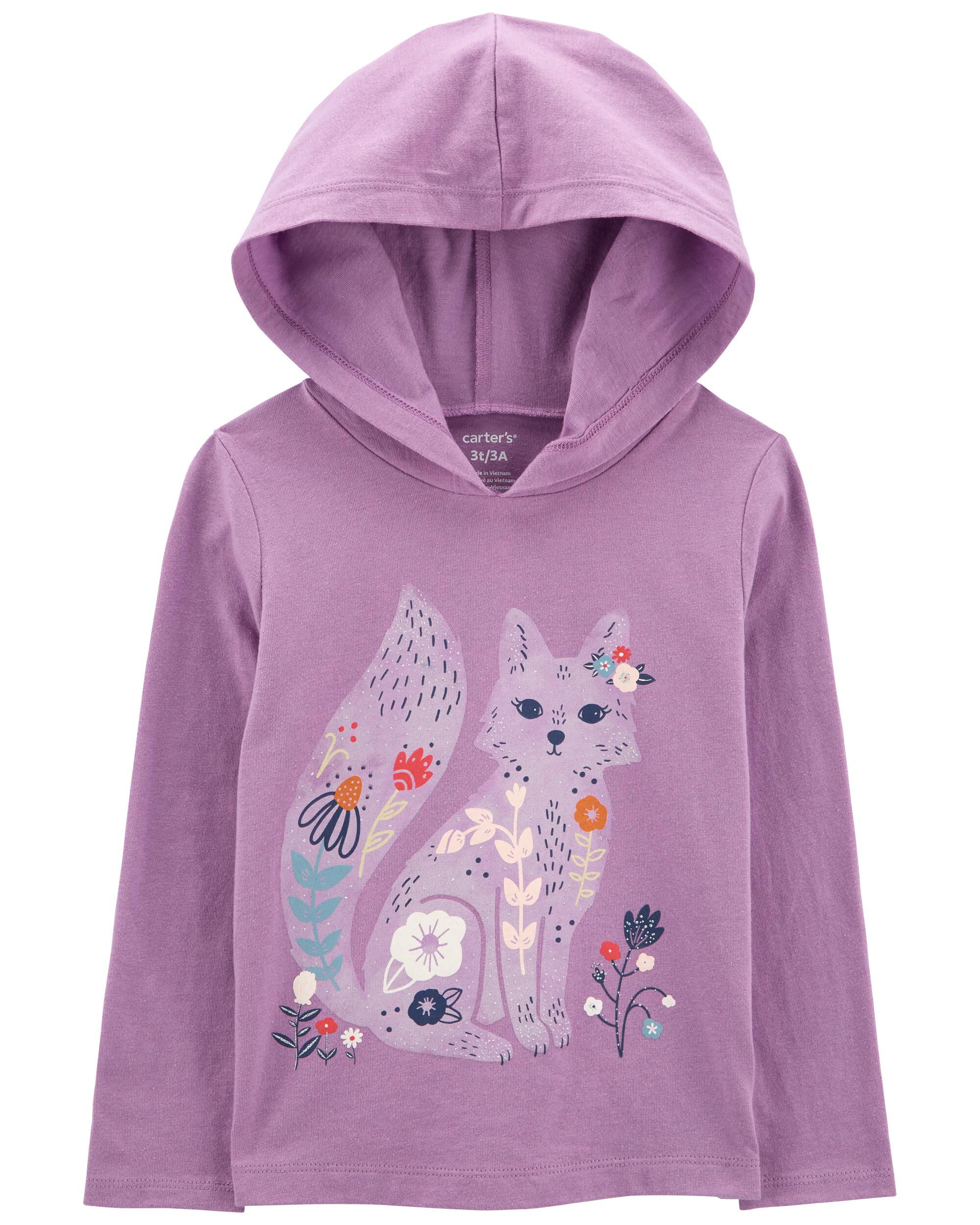 Baby fox hoodie store