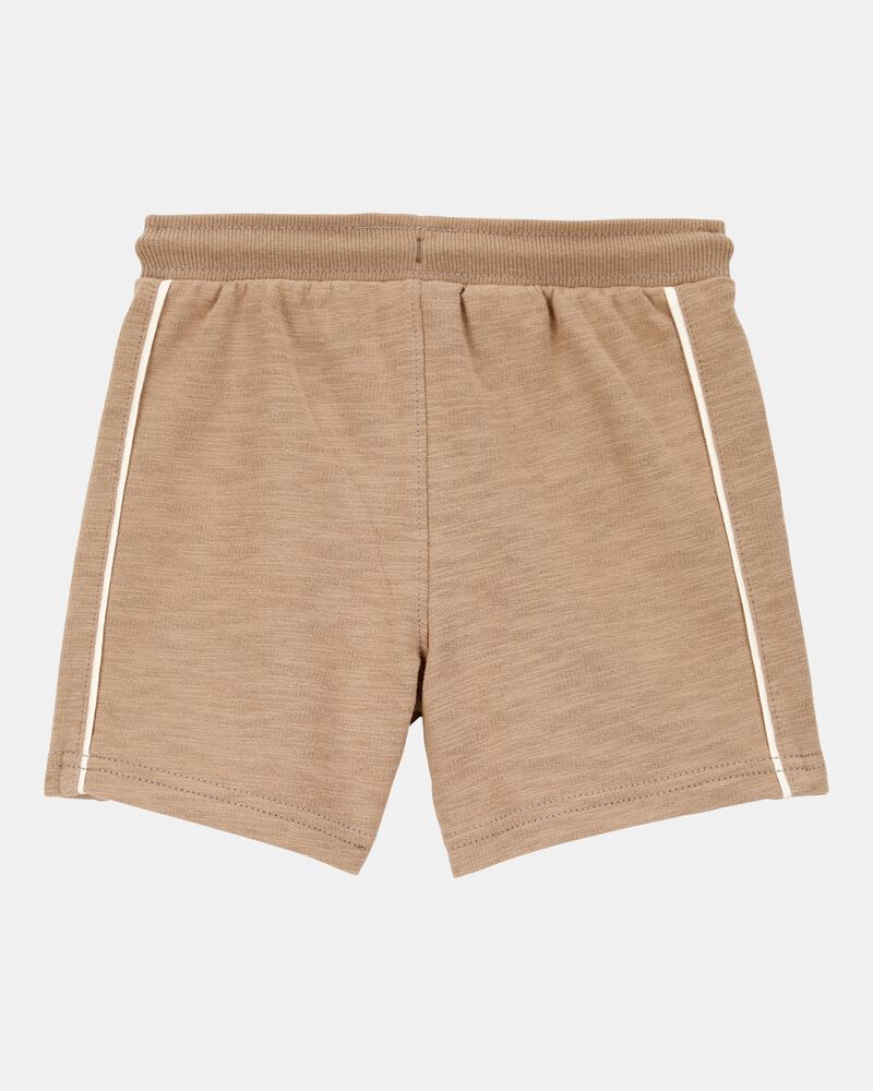 Baby Legend Pull-On Cotton Shorts, image 2 of 4 slides