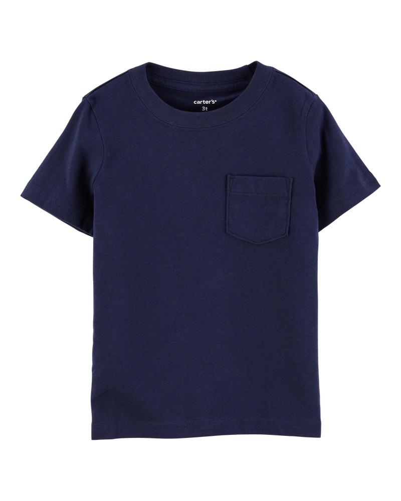 Carter s Toddler Boys Pocket Jersey Tee