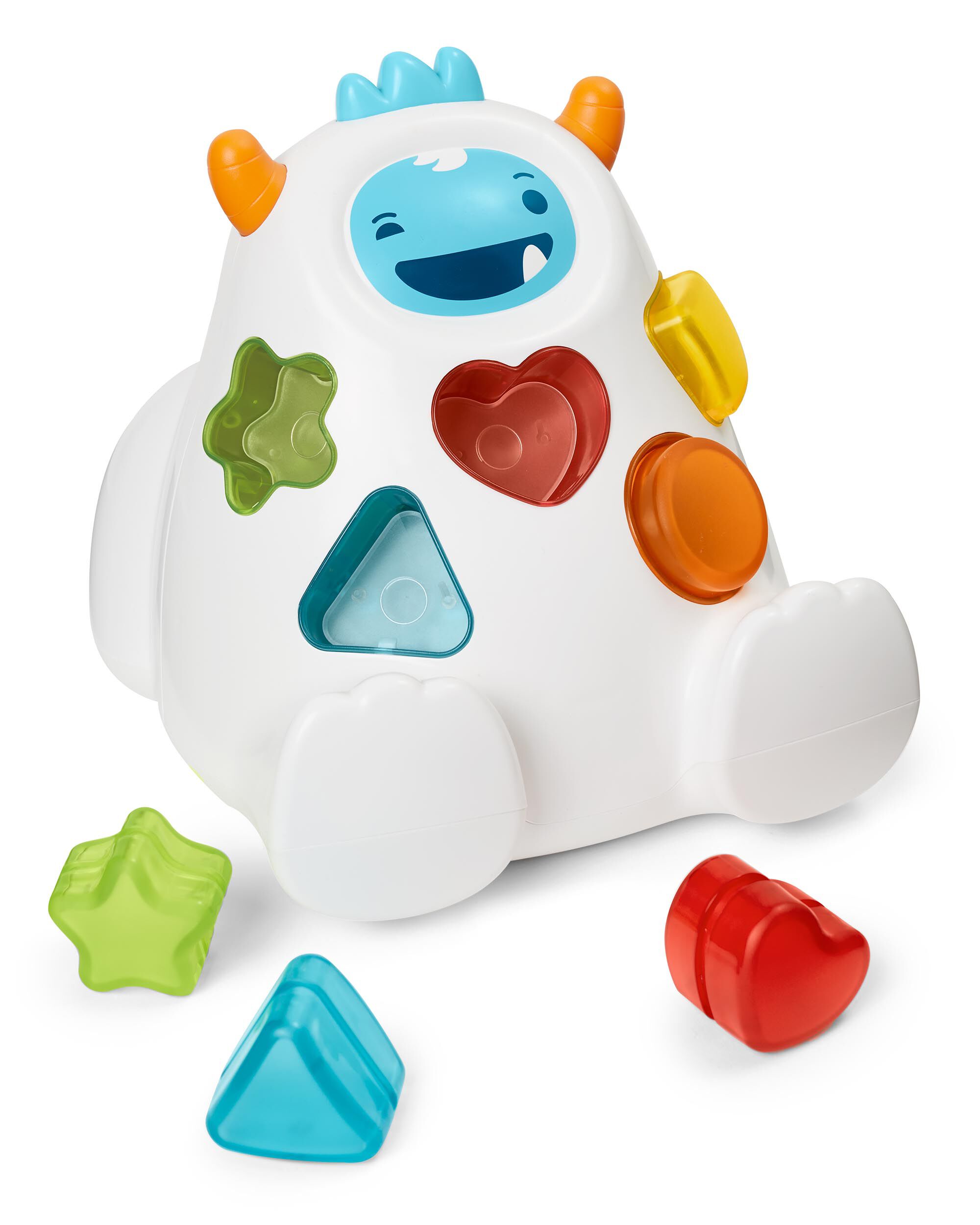 Baby Explore & More™ Sort & Spin Yeti | Carter's Oshkosh Canada