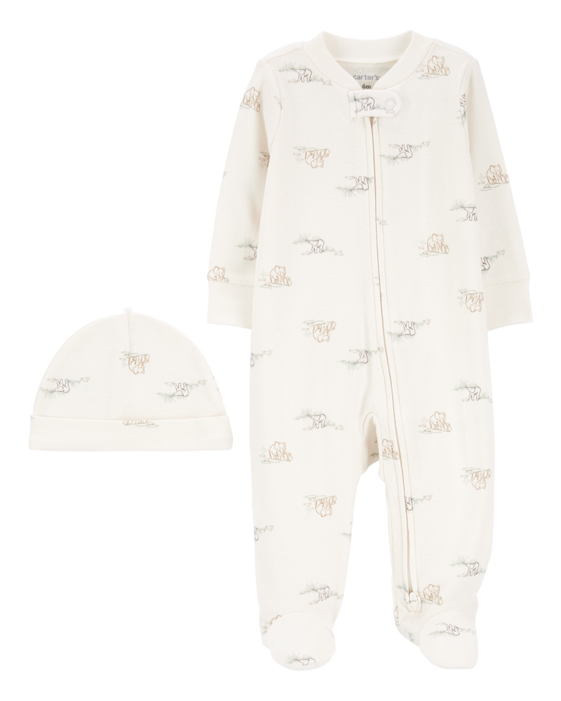 Carters zipper pajamas on sale