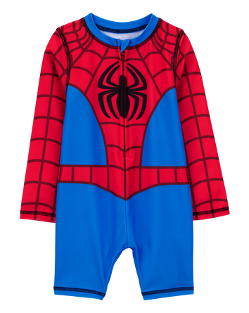 Toddler Spider-Man 1-Piece Rashguard, 
