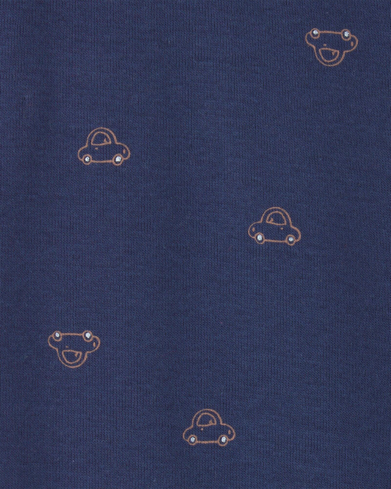 Baby Boy 5-Pack Transportation Short-Sleeve Multipack Bodysuits, image 4 of 7 slides