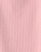Baby Girl 2-Piece Chambray Romper Set - Pink/Blue, image 5 of 6 slides