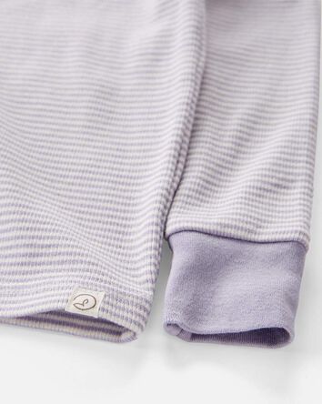 Toddler Girl Organic Cotton Pyjamas Set, 