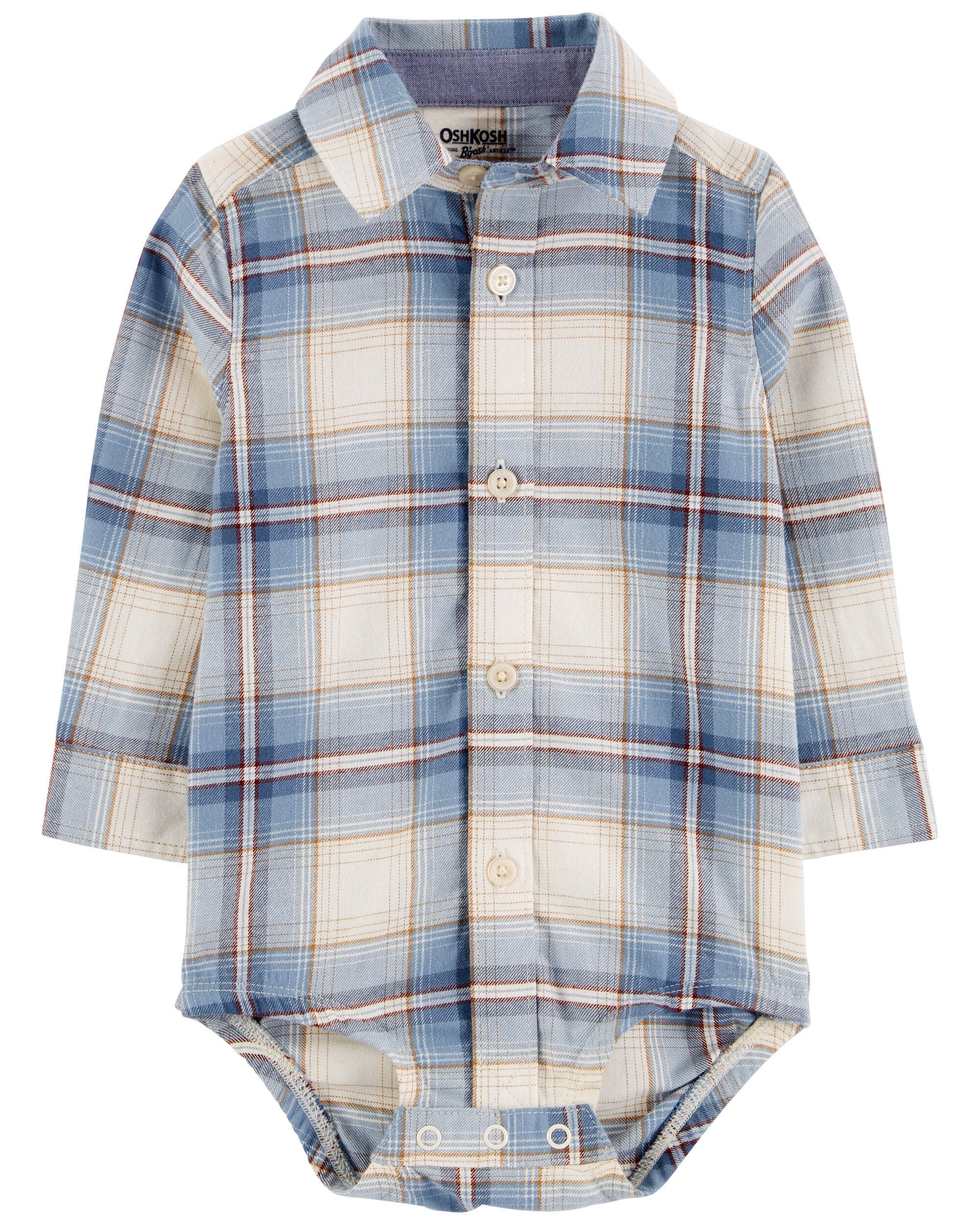 Baby boy dress shirt bodysuit best sale