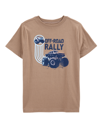 Kid Off-Road Rally Exclusive Graphic Tee, 
