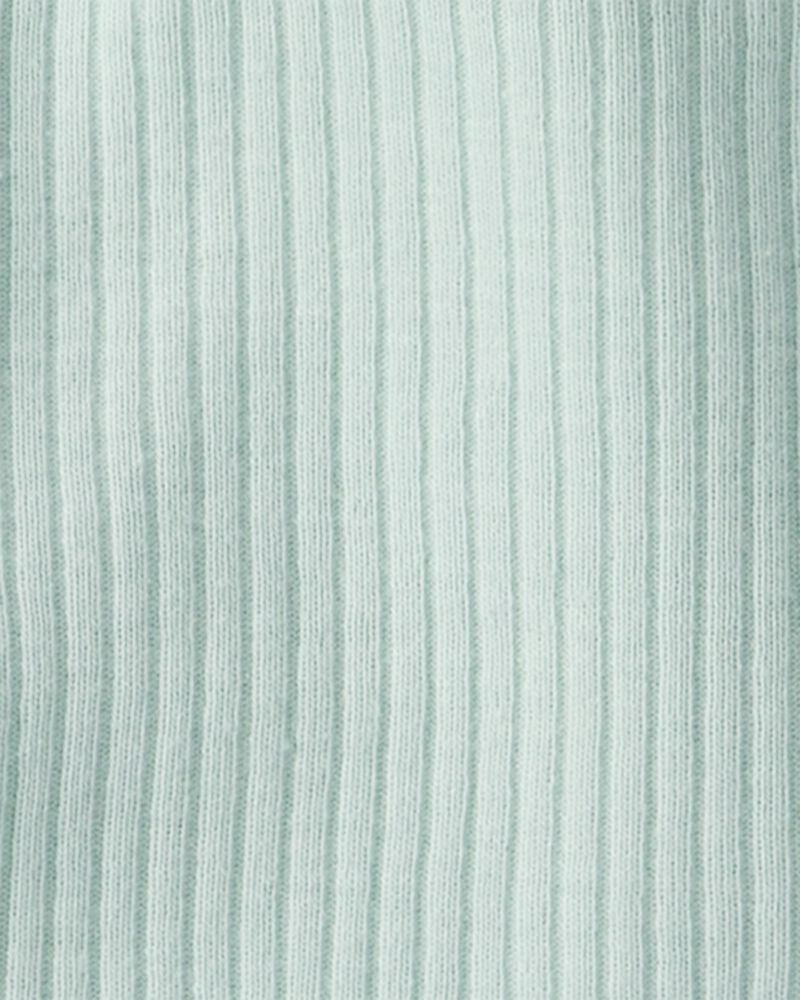 Baby 5-Pack Solid Multipack Bodysuits - Blue/Yellow/Green, image 4 of 7 slides