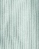 Baby 5-Pack Solid Multipack Bodysuits - Blue/Yellow/Green, image 4 of 7 slides