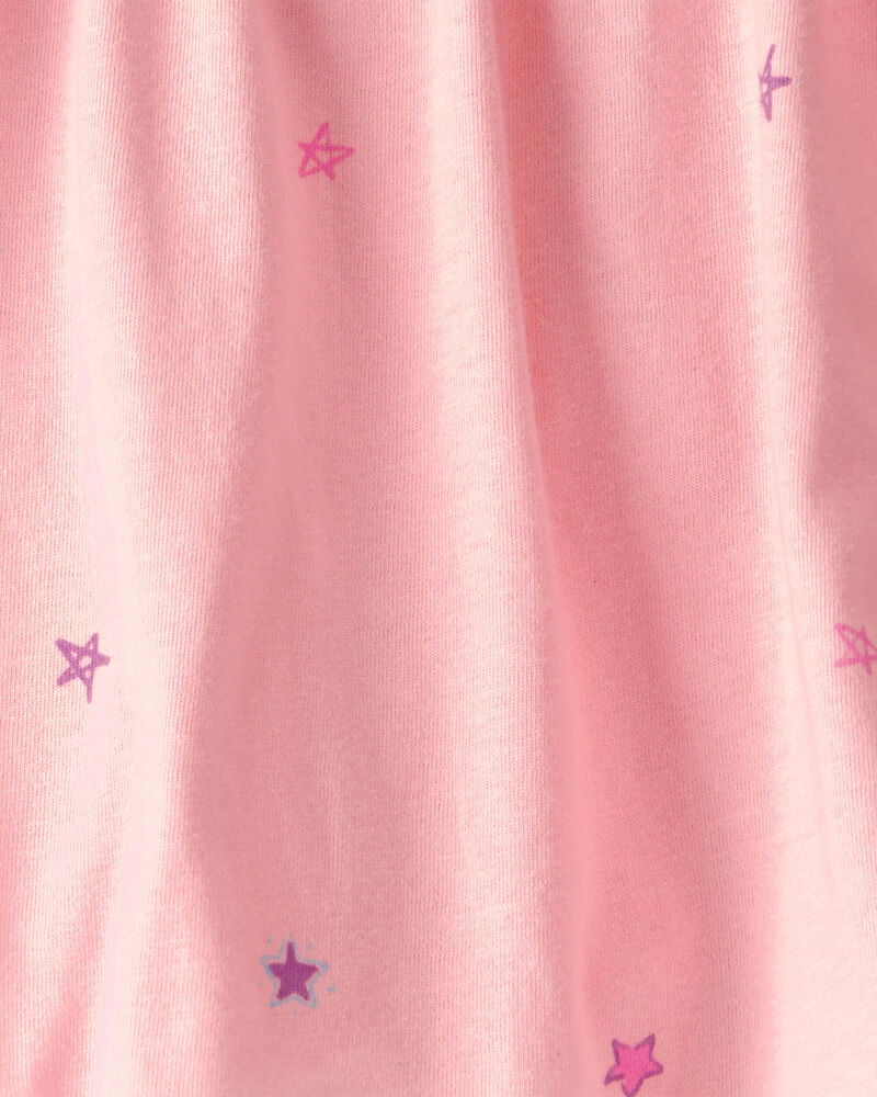 Girls Star Skort - Pink, image 3 of 4 slides