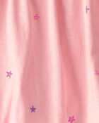 Girls Star Skort - Pink, image 3 of 4 slides