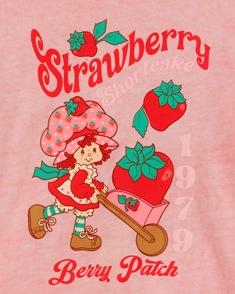 Enfant T-shirt imprimé Strawberry Shortcake, image 2 sur 3 diapositives
