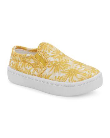 Toddler Sunflower Casual Sneakers, 