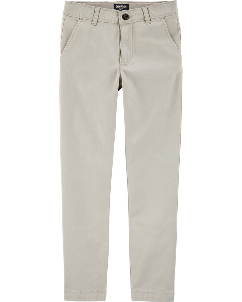 Enfant Pantalon d&rsquo;uniforme en coutil extensible, image 1 sur 2 diapositives