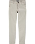Enfant Pantalon d&rsquo;uniforme en coutil extensible, image 1 sur 2 diapositives