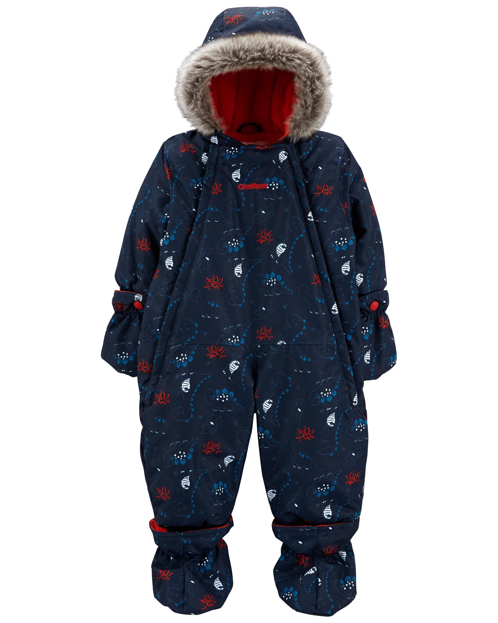 carters infant snowsuit