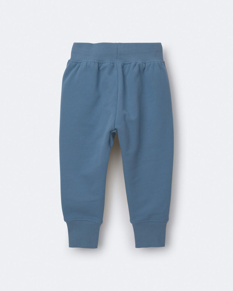 Toddler City Park&trade; Jogger Pant with Zip-Pocket - Teal, image 6 of 7 slides