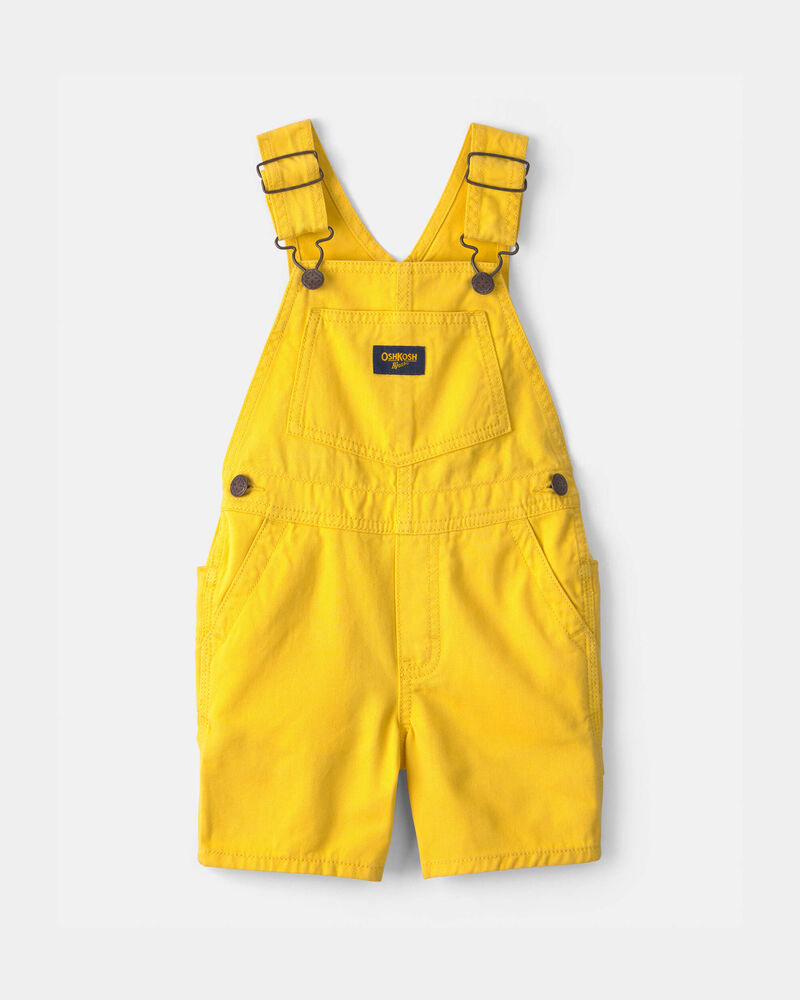Toddler Bubble Shortall - Yellow, image 1 of 4 slides