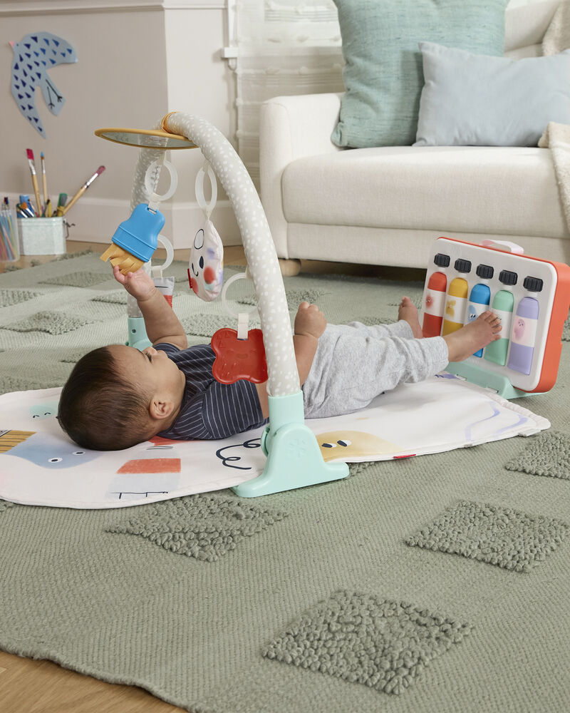 Painted Dreams 4-in-1 Developmental Baby Play Gym, image 2 of 8 slides