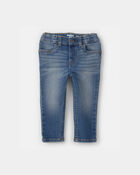 Baby Straight Jeans In Anchor Dark Wash, image 1 of 4 slides