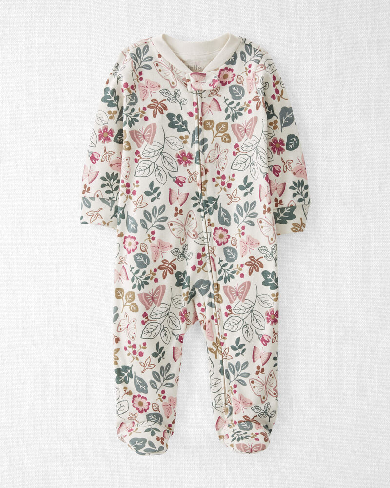 Bébé Grenouillère en coton biologique, image 1 sur 4 diapositives
