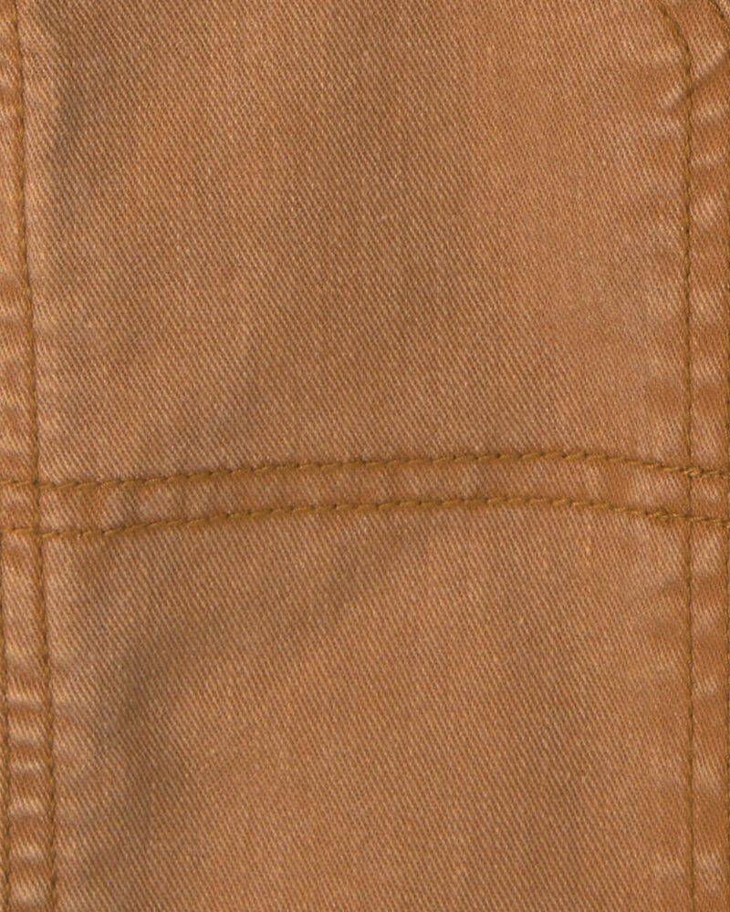 Baby Overalls - Brown, image 3 of 4 slides