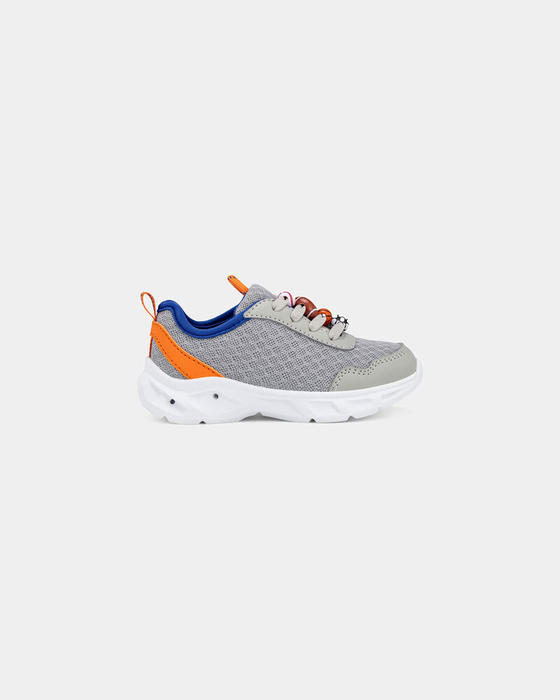 Tout-petit gar&ccedil;on - Chaussures de sport - Gris, image 8 sur 12 diapositives