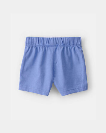 B&eacute;b&eacute; - Emballage de 2 shorts mode - Bleu, 