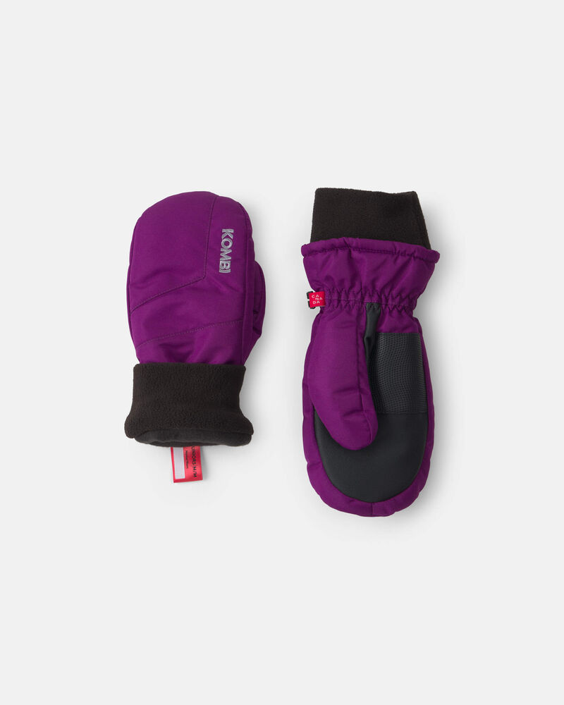 Filles - Mitaines Peaked Kombi - Mauve, image 2 sur 2 diapositives