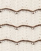 Enfant en bas âge Robe-chandail à rayures, image 3 sur 4 diapositives
