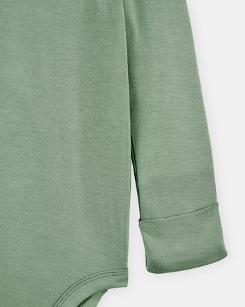 Baby 2-Pack Long-Sleeve Bodysuits, 