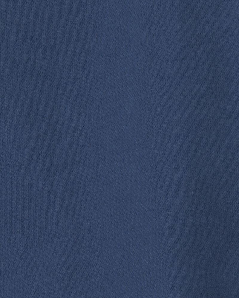 Baby Boy 3-Piece Nautical Short-Sleeve Tops & Short Set - Blue, image 5 of 6 slides