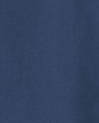 Baby Boy 3-Piece Nautical Short-Sleeve Tops & Short Set - Blue, image 5 of 6 slides