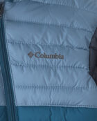 Baby Boy Columbia Powder Lite&trade; II Reversible Bunting- Blue, image 3 of 4 slides