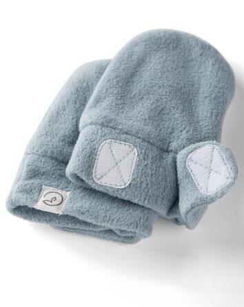 
2-Pack Recycled Fleece Hat and Mittens Set
, 
