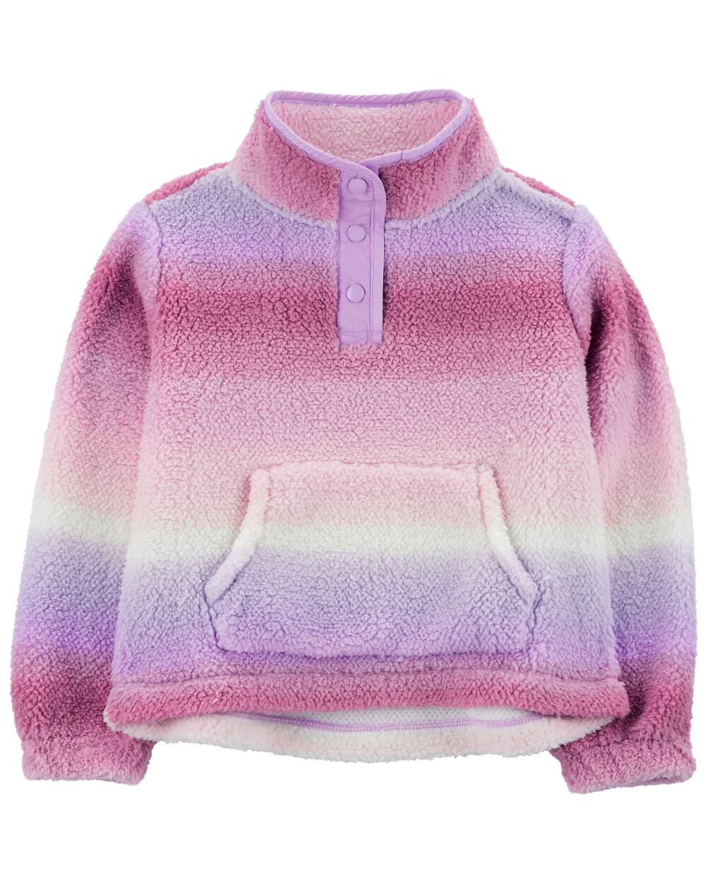 Kids sherpa sweater shop