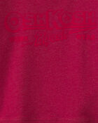Tout-petit gar&ccedil;on - Chandail en jersey bouclette &agrave; logo OshKosh - Rouge, image 3 sur 3 diapositives