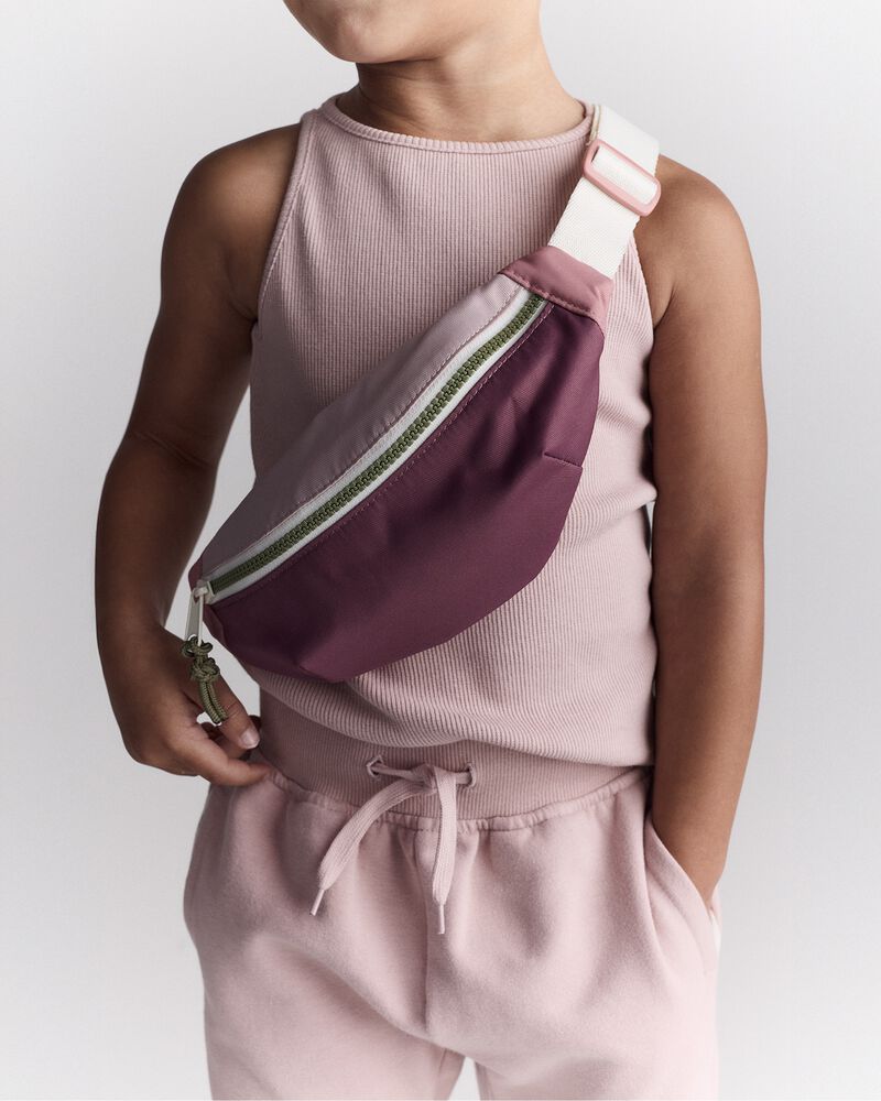 Toddler Girl Ribbed Tank Top - Pink, image 5 of 6 slides