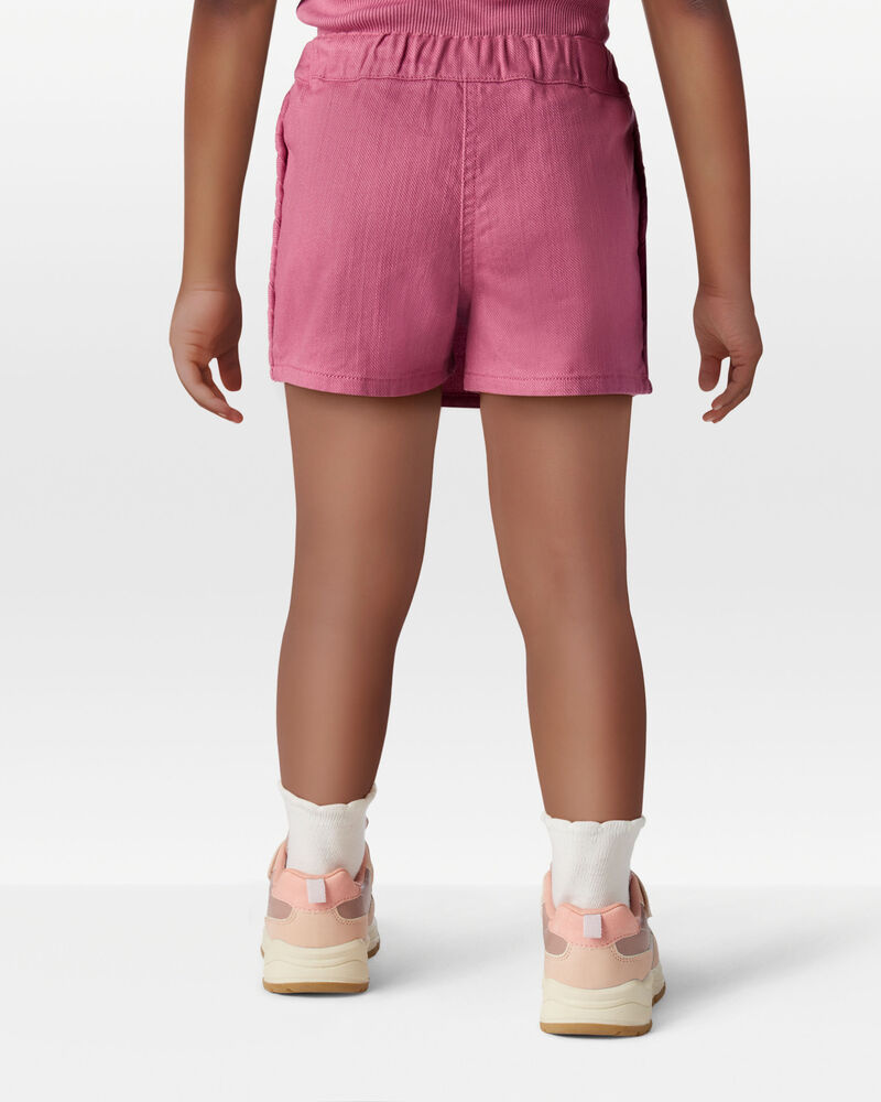 Tout-petit fille - Jupe-shirt en coton – Rose, image 4 sur 7 diapositives