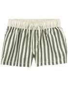 Baby 2-Piece Long-Sleeve Rashguard & Swim Trunks Set, image 2 of 4 slides