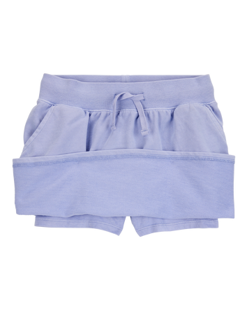 Kid Drawstring Skort, 