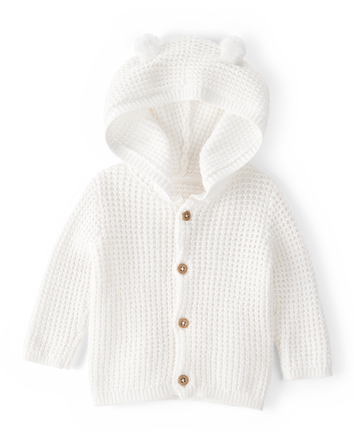 Baby Hooded Cardigan, 