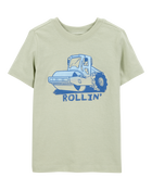 Toddler Tractor Rollin' Graphic Tee, image 1 of 3 slides