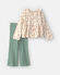 Cream/Green